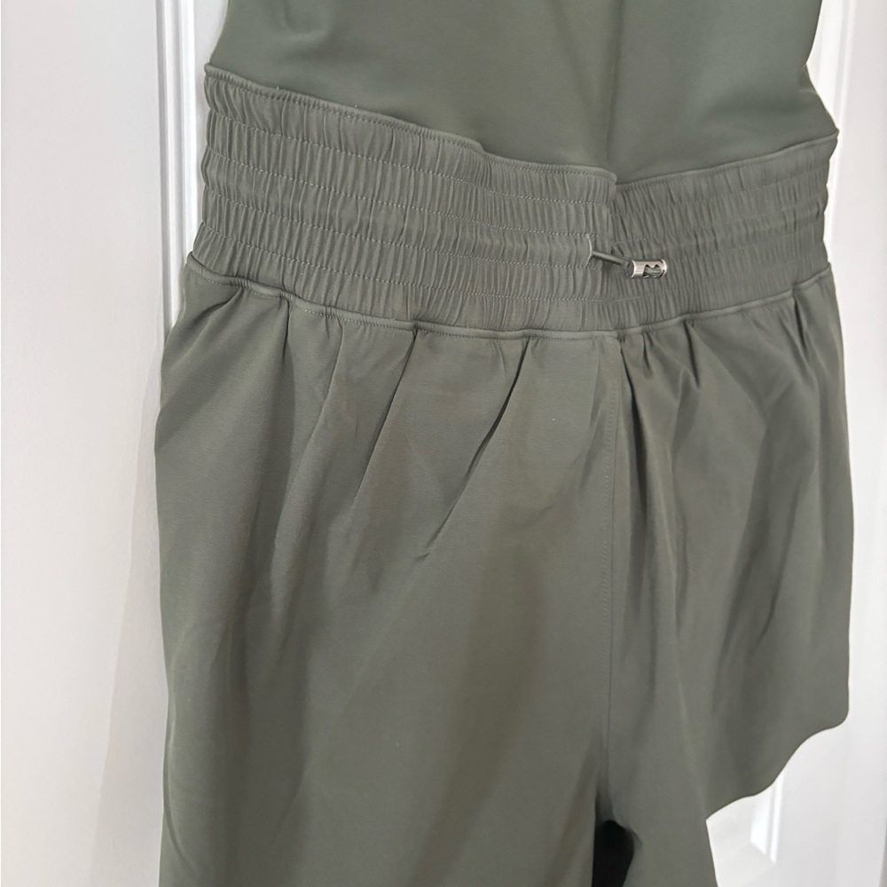 Olive Green Ypb Active Romper - image 3